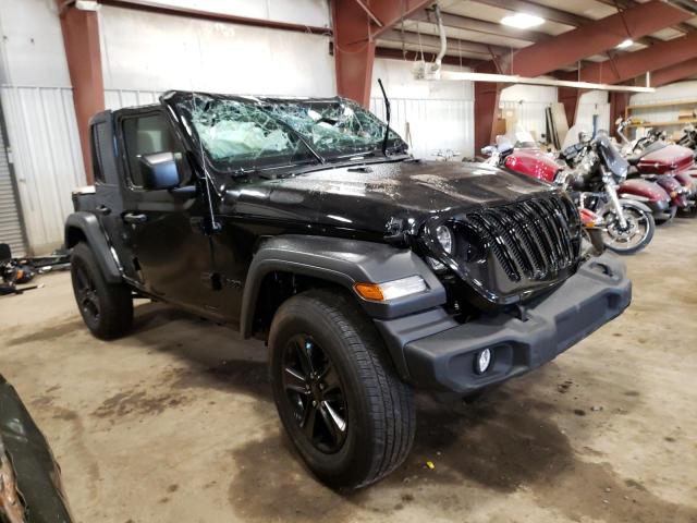 1C4HJXDN9PW674850 Jeep Wrangler Sport