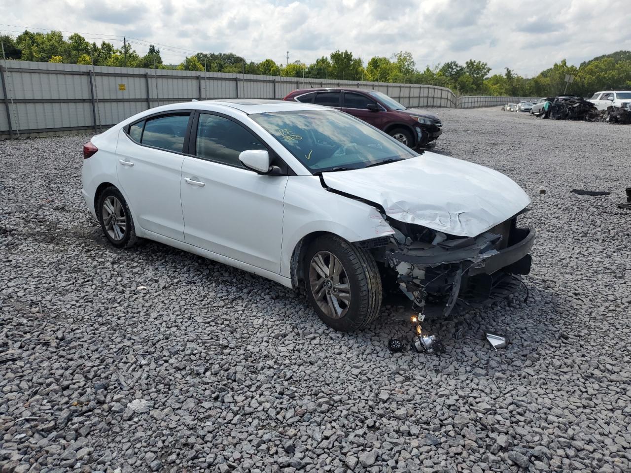 5NPD84LF9KH461902 2019 Hyundai Elantra Sel