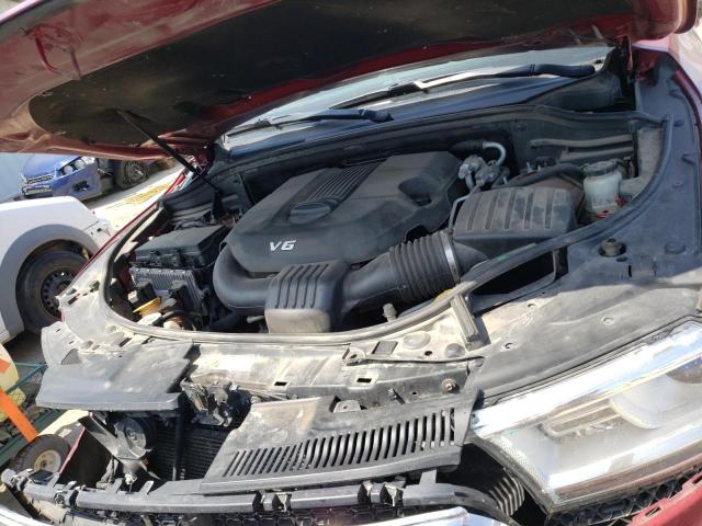 1C4RDJDGXFC709504 Dodge DURANGO LIMITED