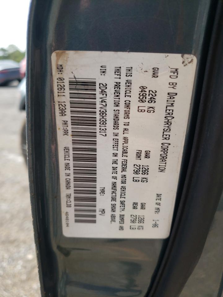 2D4FV47V36H391317 2006 Dodge Magnum Sxt