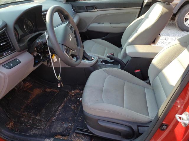 5NPD84LF3JH250662 Hyundai ELANTRA SEL