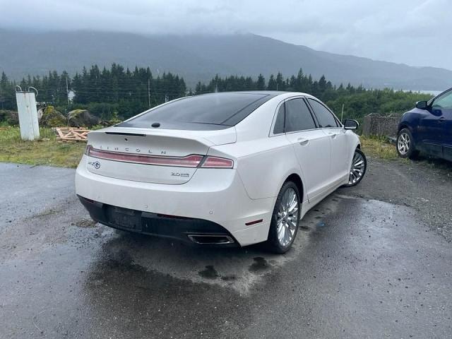 2016 Lincoln Mkz VIN: 3LN6L2J96GR601798 Lot: 64095123