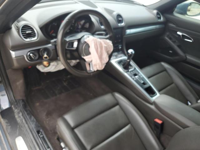 2017 PORSCHE BOXSTER WP0CA2A85HS220082