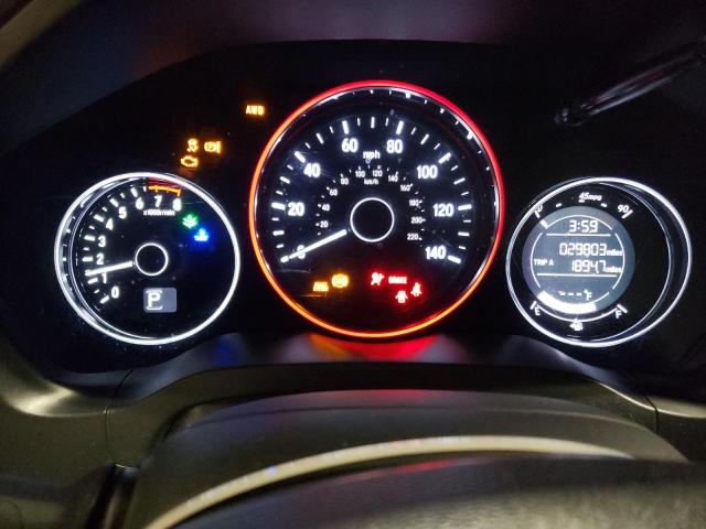 2017 HONDA HR-V EXL - 3CZRU6H79HM732890
