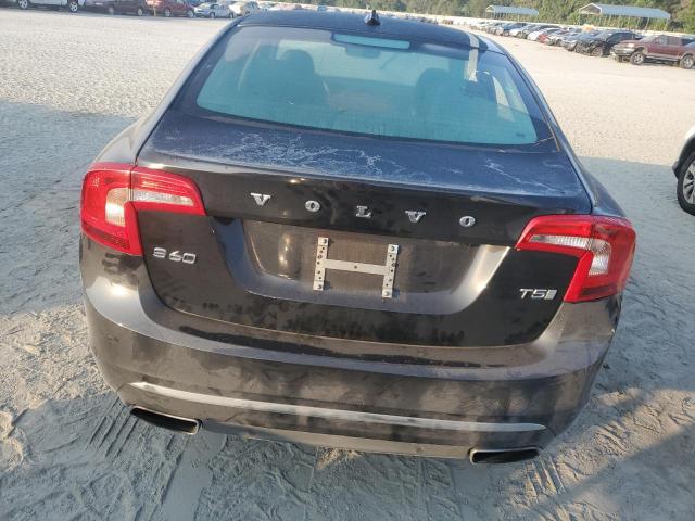  VOLVO S60 2017 Чорний