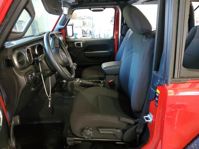 1C4GJXAG5PW530231 Jeep Wrangler Sport