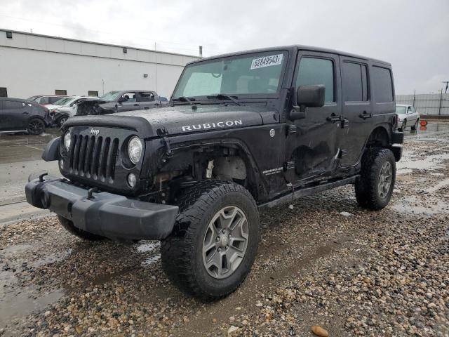 2017 Jeep Wrangler Unlimited Rubicon