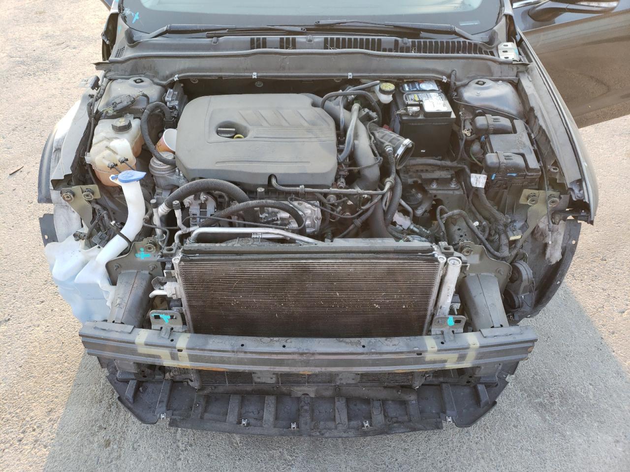 3FA6P0HD7GR240529 FORD FUSION 2016
