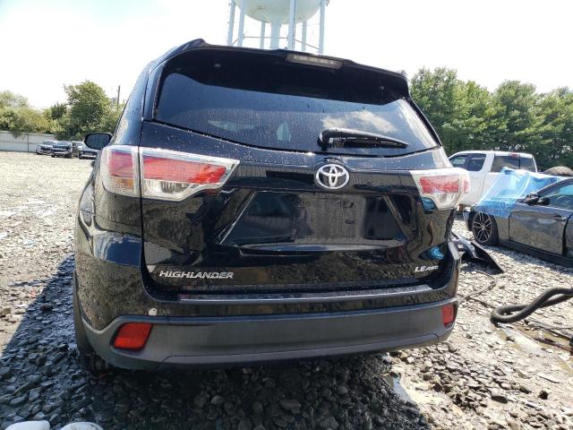 VIN 5TDBKRFH2ES040637 2014 Toyota Highlander, LE no.6