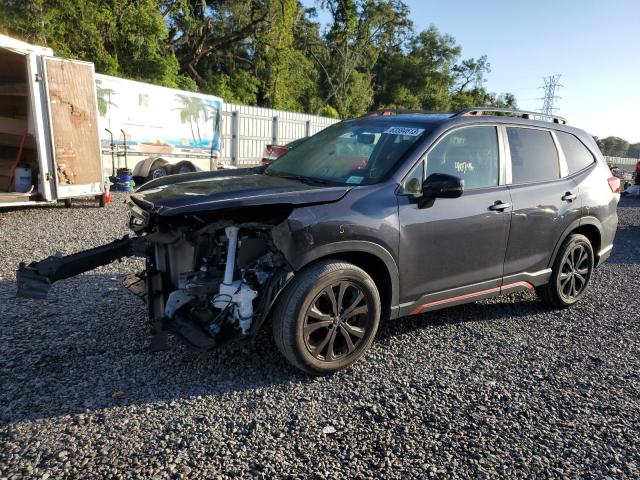 2019 SUBARU FORESTER S - JF2SKAJC4KH424417