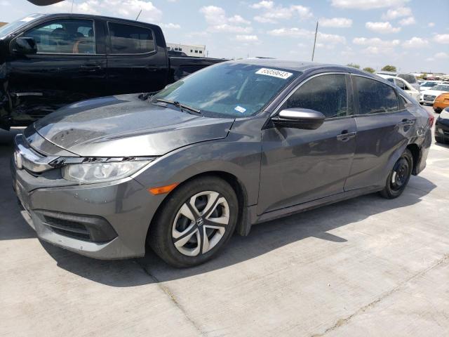 19XFC2F51JE011081 | 2018 Honda civic lx