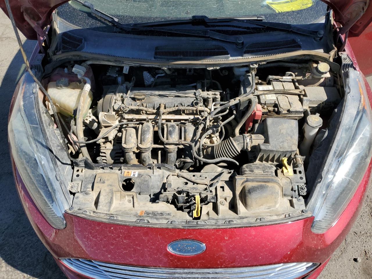 3FADP4BJXHM153428 FORD FIESTA 2017