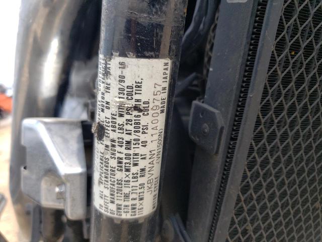 2001 KAWASAKI VN1500 N1 - JKBVNAN111A009757