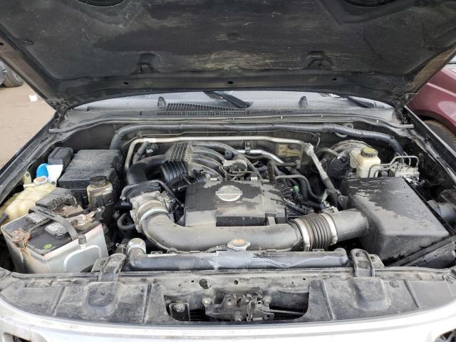 5N1AN0NW3FN655828 Nissan XTERRA X