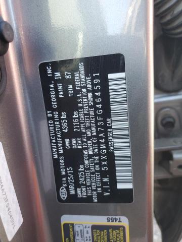 5XXGM4A73FG464591 KIA Optima Lx