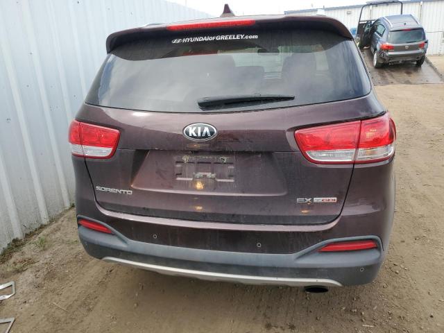 5XYPHDA17GG033412 | 2016 KIA SORENTO EX