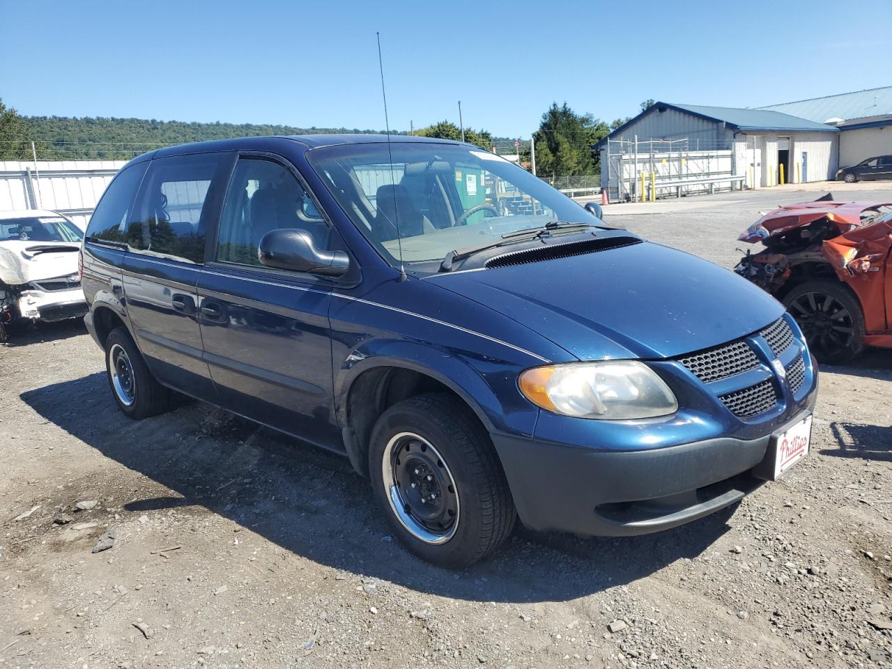 1B4GP25362B503397 2002 Dodge Caravan Se