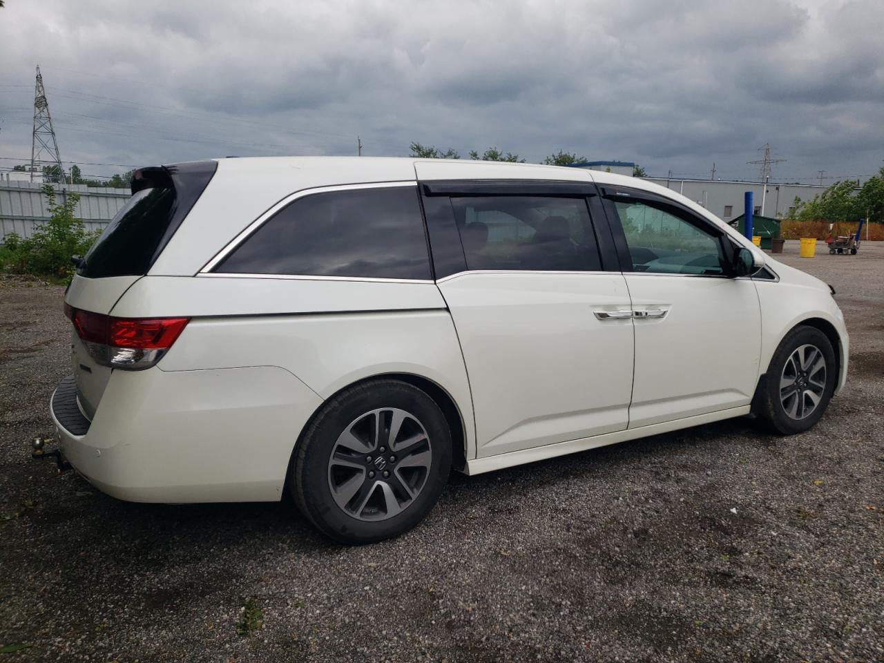 5FNRL5H92GB512014 2016 Honda Odyssey Touring