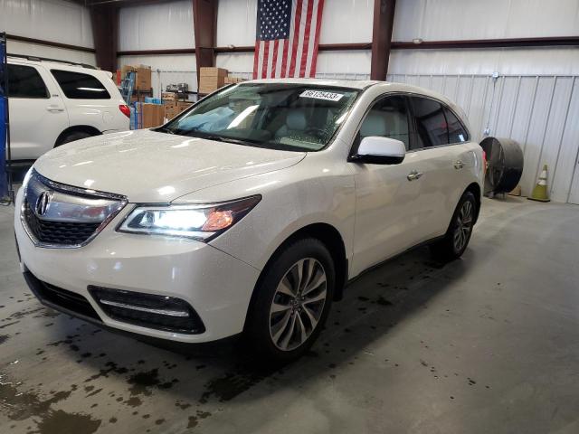 2015 Acura MDX 