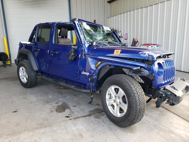 1C4HJXDG1JW233092 Jeep Wrangler Unlimited Sport