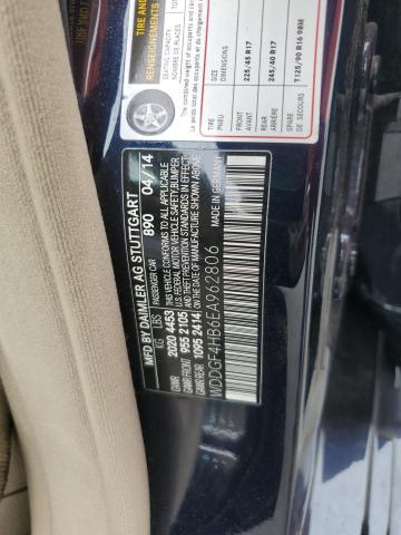 WDDGF4HB6EA962806 Mercedes-Benz C 250