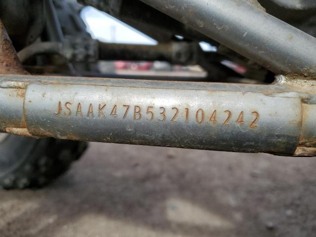 2003 KAWASAKI KSF400 A - JSAAK47B532104242