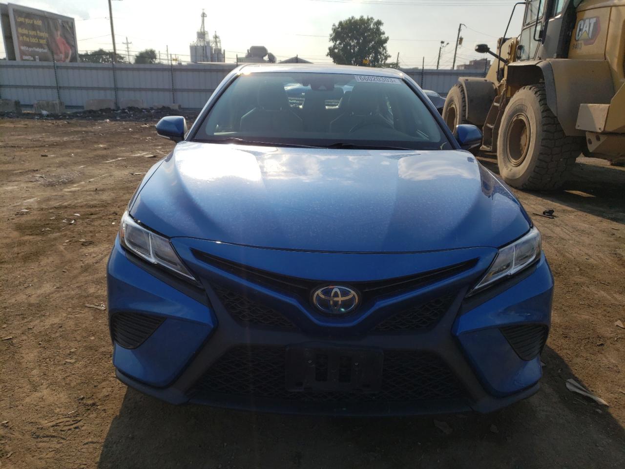 4T1B21HK8KU013603 TOYOTA CAMRY 2019