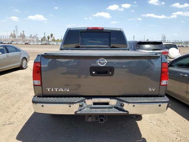 1N6AA0EDXEN513468 Nissan TITAN S