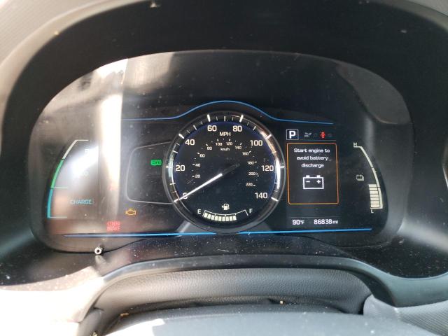 2019 HYUNDAI IONIQ BLUE - KMHC65LC1KU166050