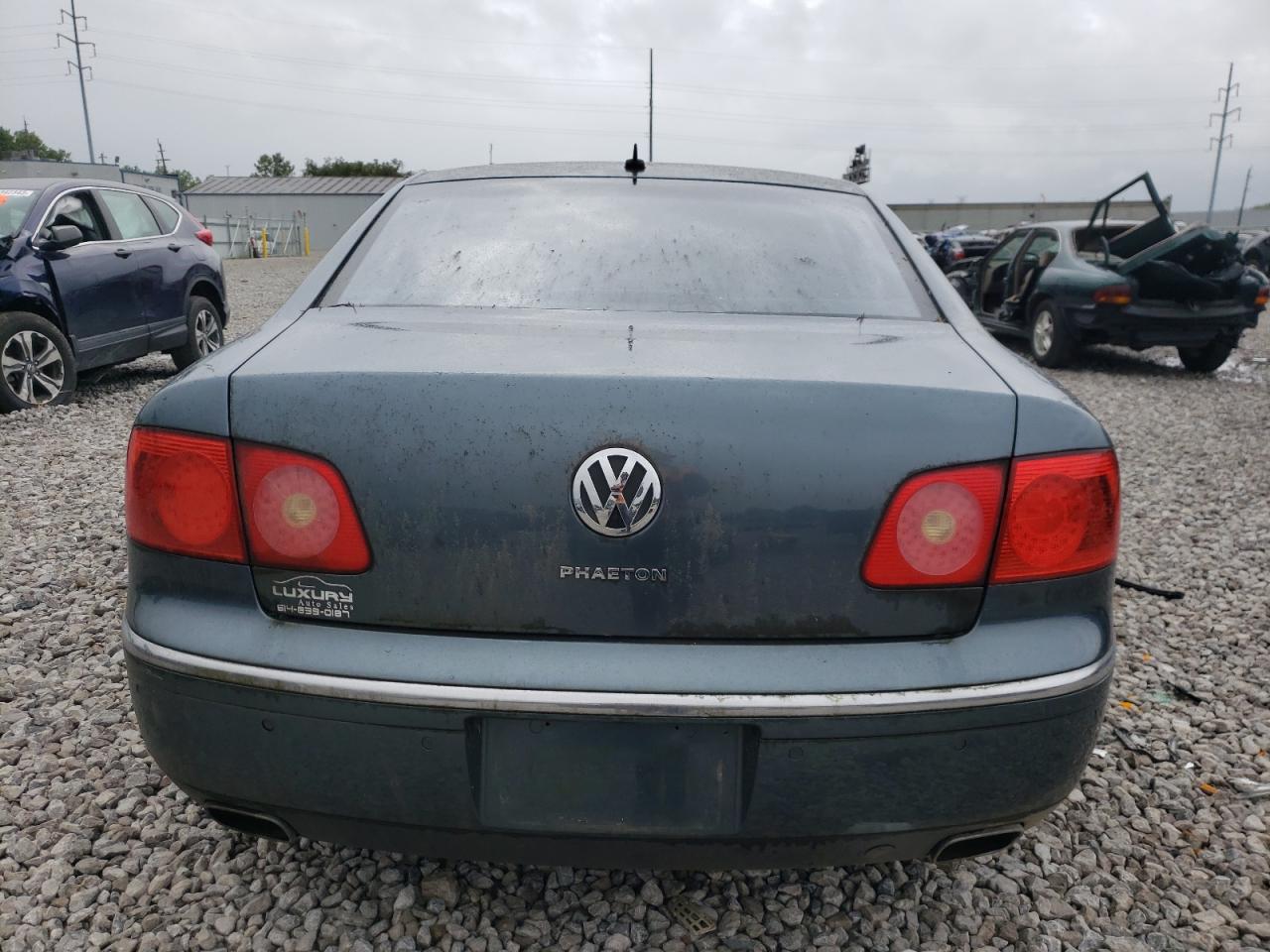 WVWAF63D948008674 2004 Volkswagen Phaeton 4.2