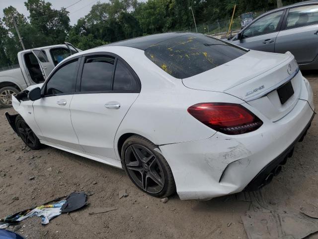 55SWF6EBXKU284794 2019 MERCEDES-BENZ C-CLASS, photo no. 2