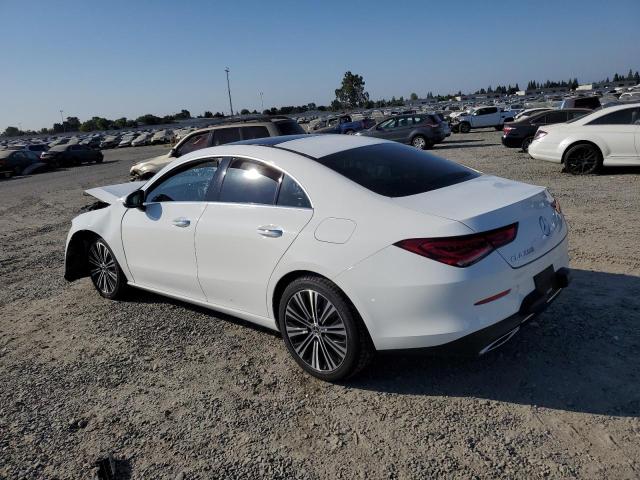 W1K5J4GB5MN185534 Mercedes-Benz CLA 250
