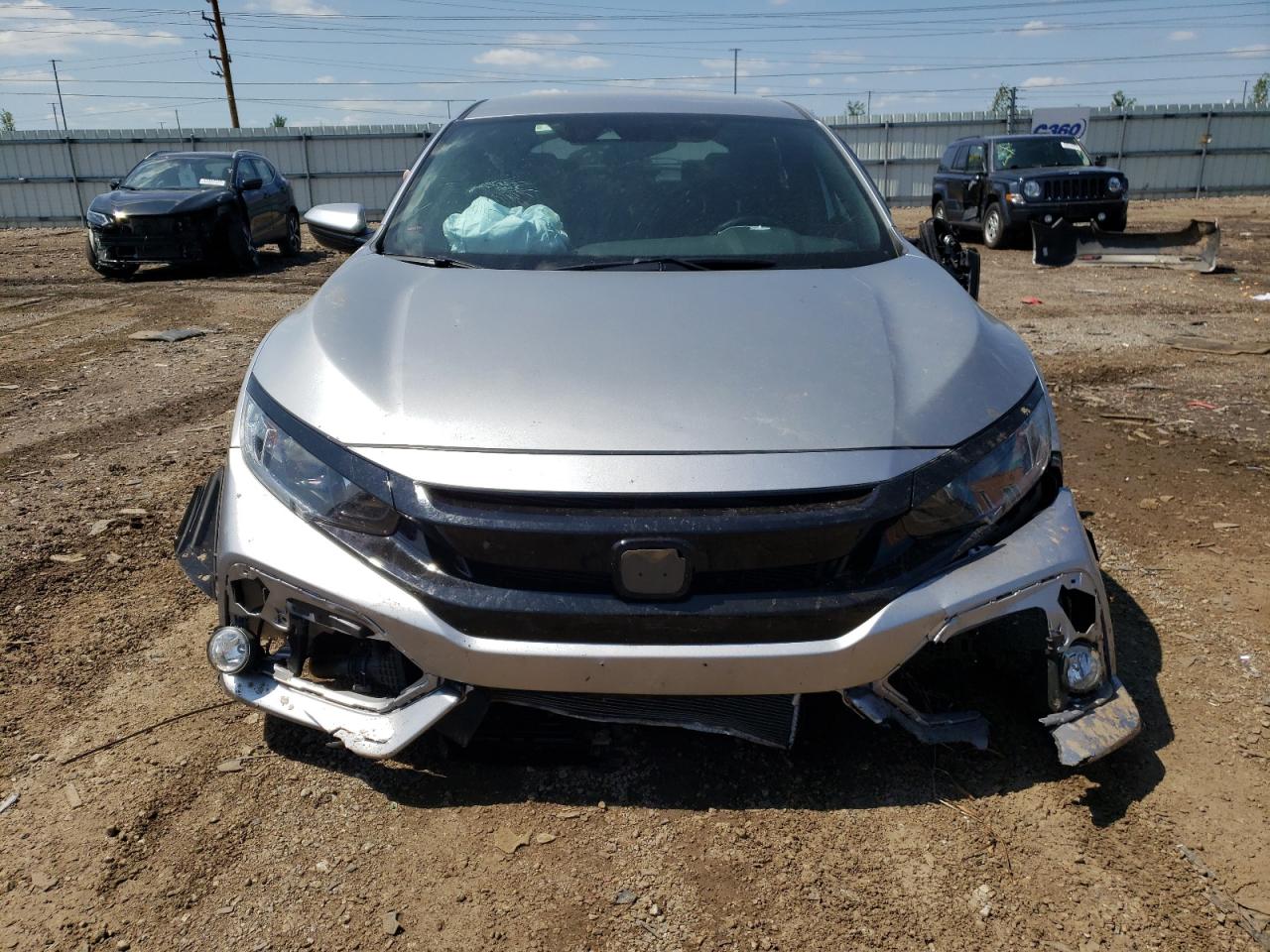 SHHFK7H4XMU416731 HONDA CIVIC 2021