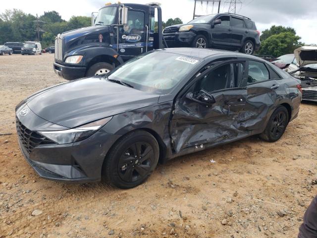 2023 Hyundai Elantra Blue