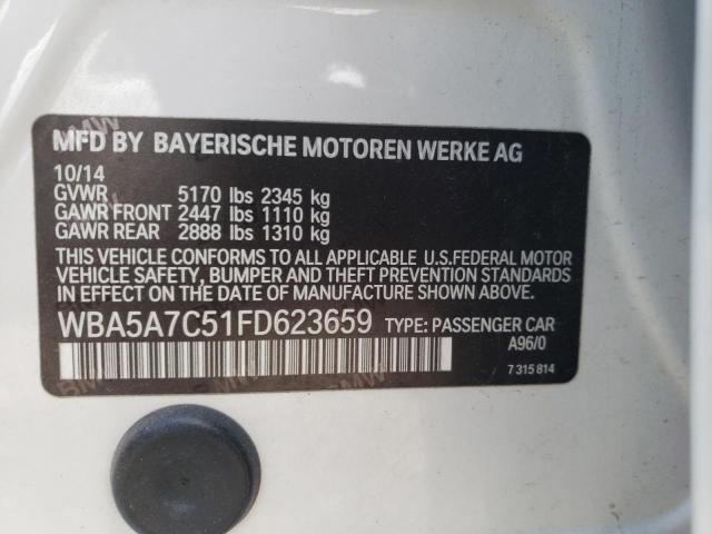 2015 BMW 528 XI - WBA5A7C51FD623659