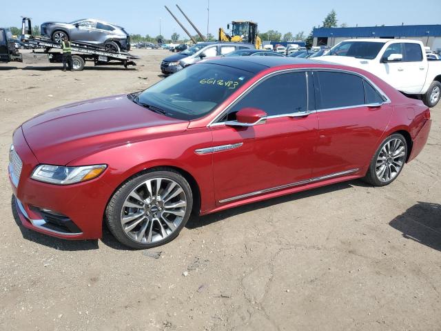 2017 Lincoln Continental Select