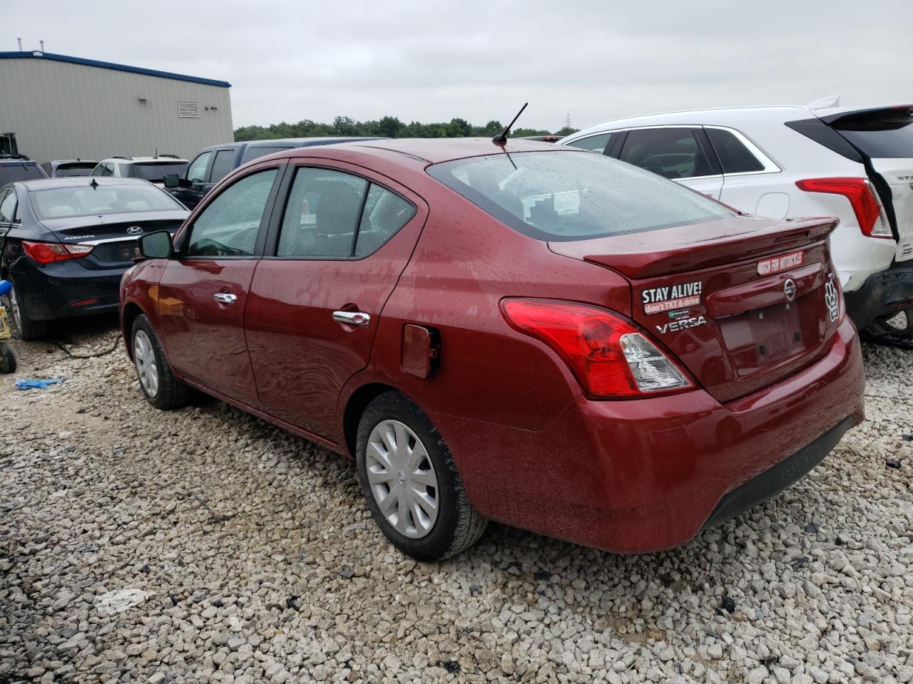 3N1CN7AP6KL836634 NISSAN VERSA 2019