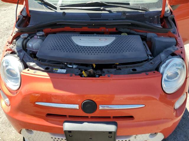 3C3CFFGE0HT699293 Fiat 500 Electric