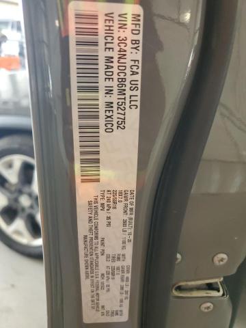3C4NJDCB6MT527752 Jeep Compass Limited