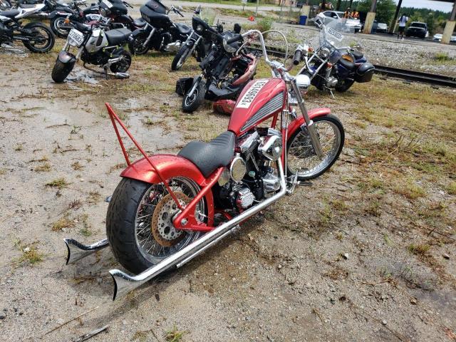 2007 HARLEY-DAVIDSON FLSTN SOFT 1Z9HR28817H304004