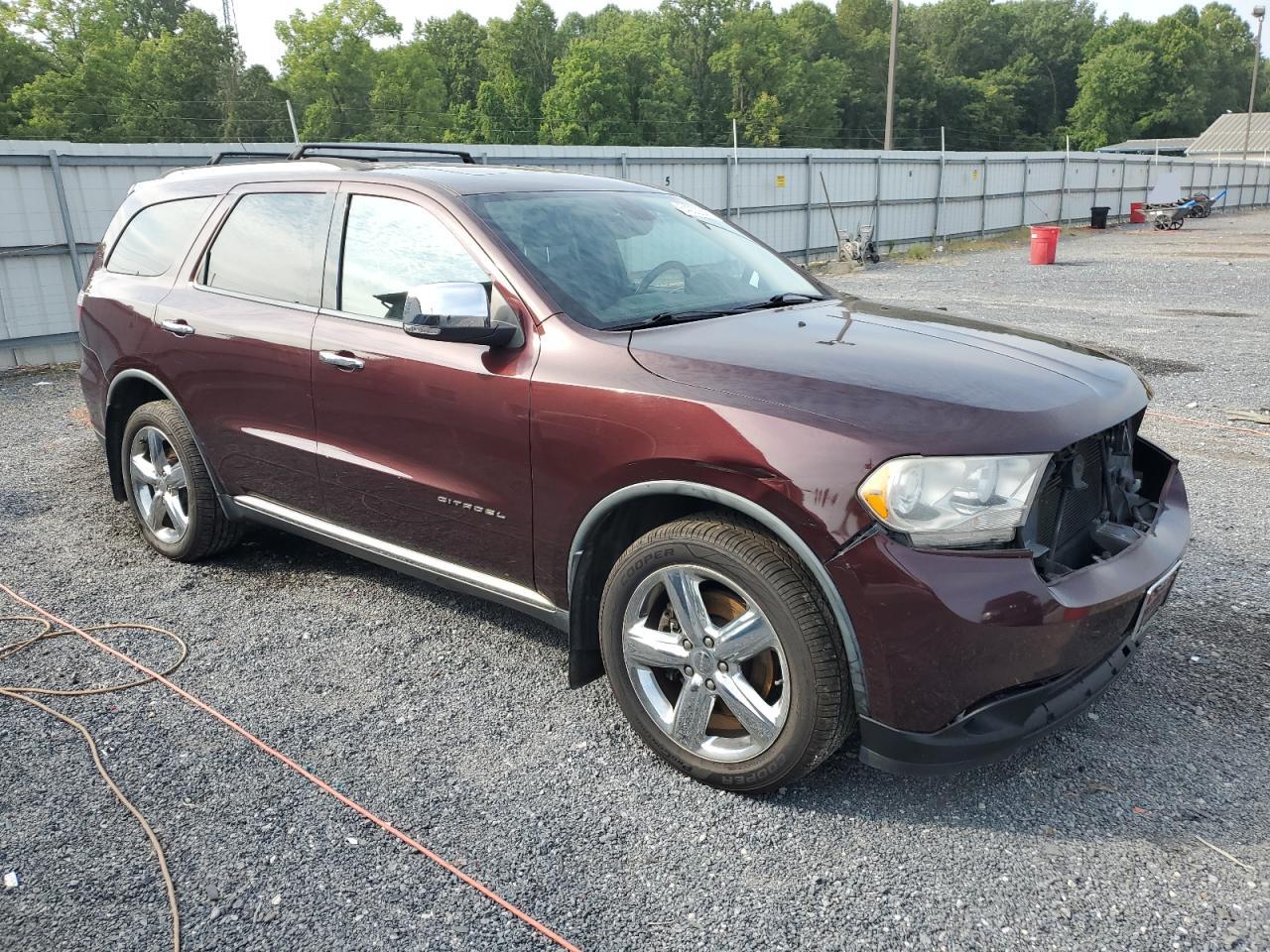 1C4SDJET6CC120071 2012 Dodge Durango Citadel