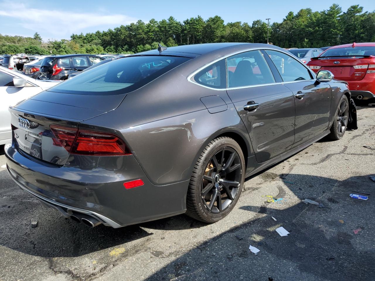 WAUW2AFCXGN010718 2016 Audi S7 Prestige