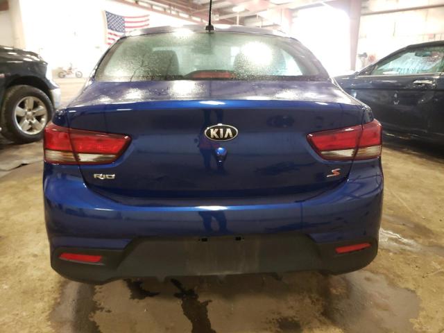 2020 Kia Rio Lx VIN: 3KPA24AD3LE337104 Lot: 64653913