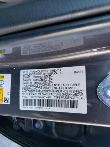 2021 HONDA ACCORD TOU - 1HGCV3F90MA014276