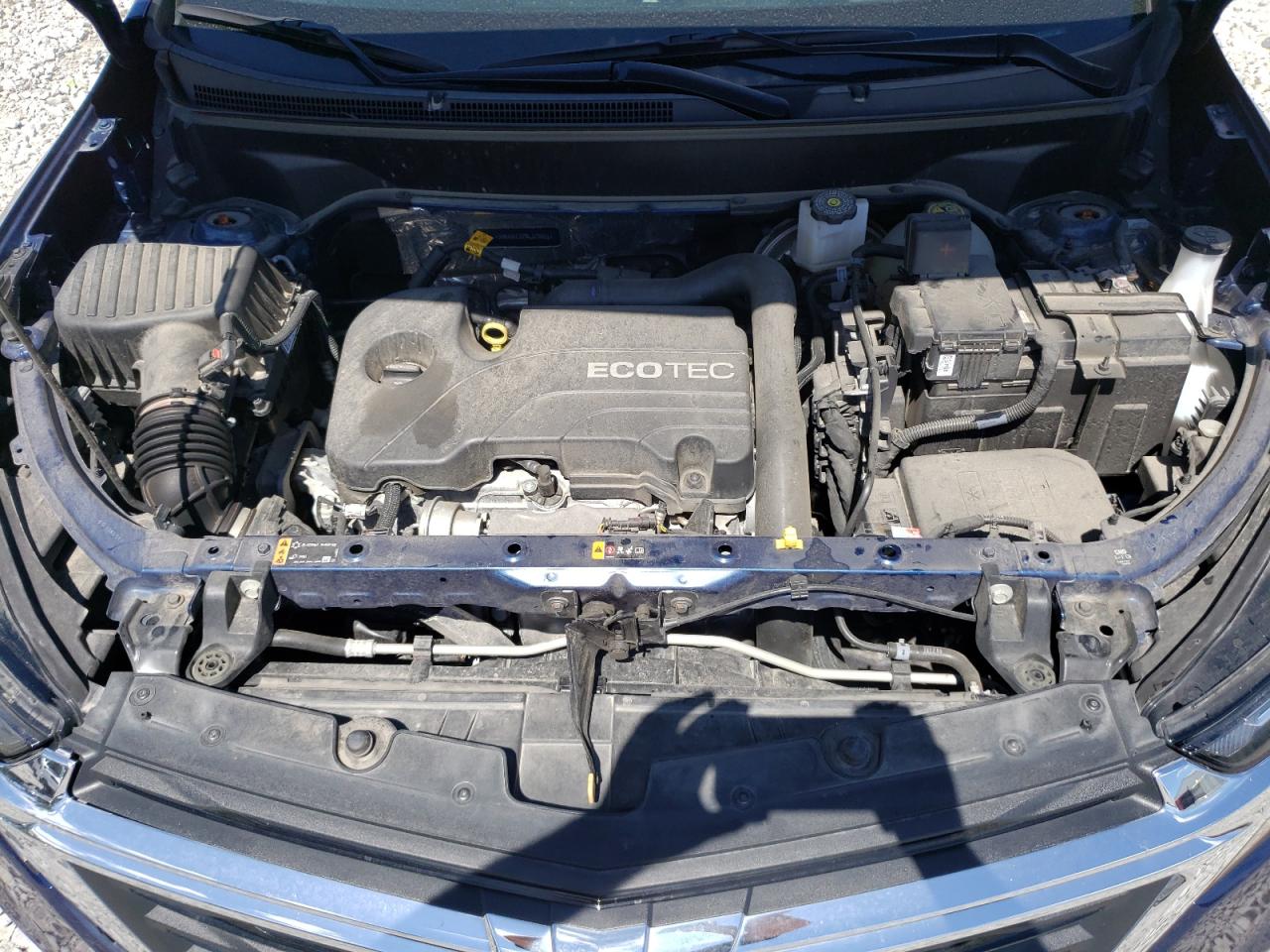 3GNAXKEV7NL273051 CHEVROLET EQUINOX 2022
