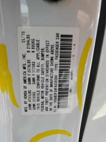 19UUB3F58FA009064 Acura TLX TECH