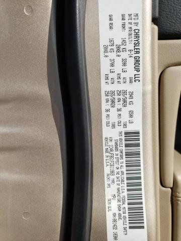 2015 JEEP GRAND CHER - 1C4RJFBG1FC611969