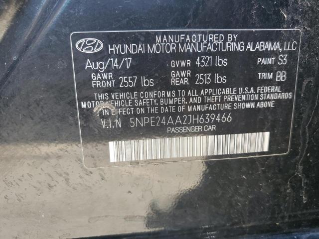 2018 HYUNDAI SONATA ECO - 5NPE24AA2JH639466