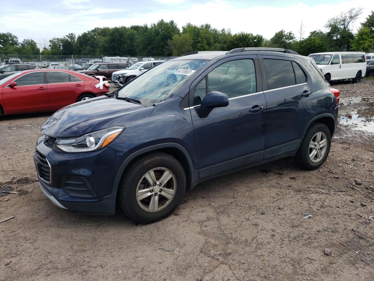 3GNCJLSBXKL258534 CHEVROLET TRAX 2019