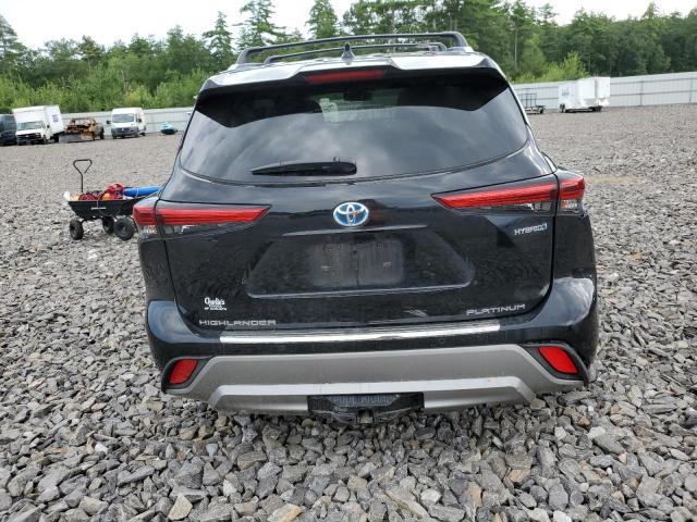 VIN 5TDEBRCH6PS117627 2023 Toyota Highlander, Hybri... no.6